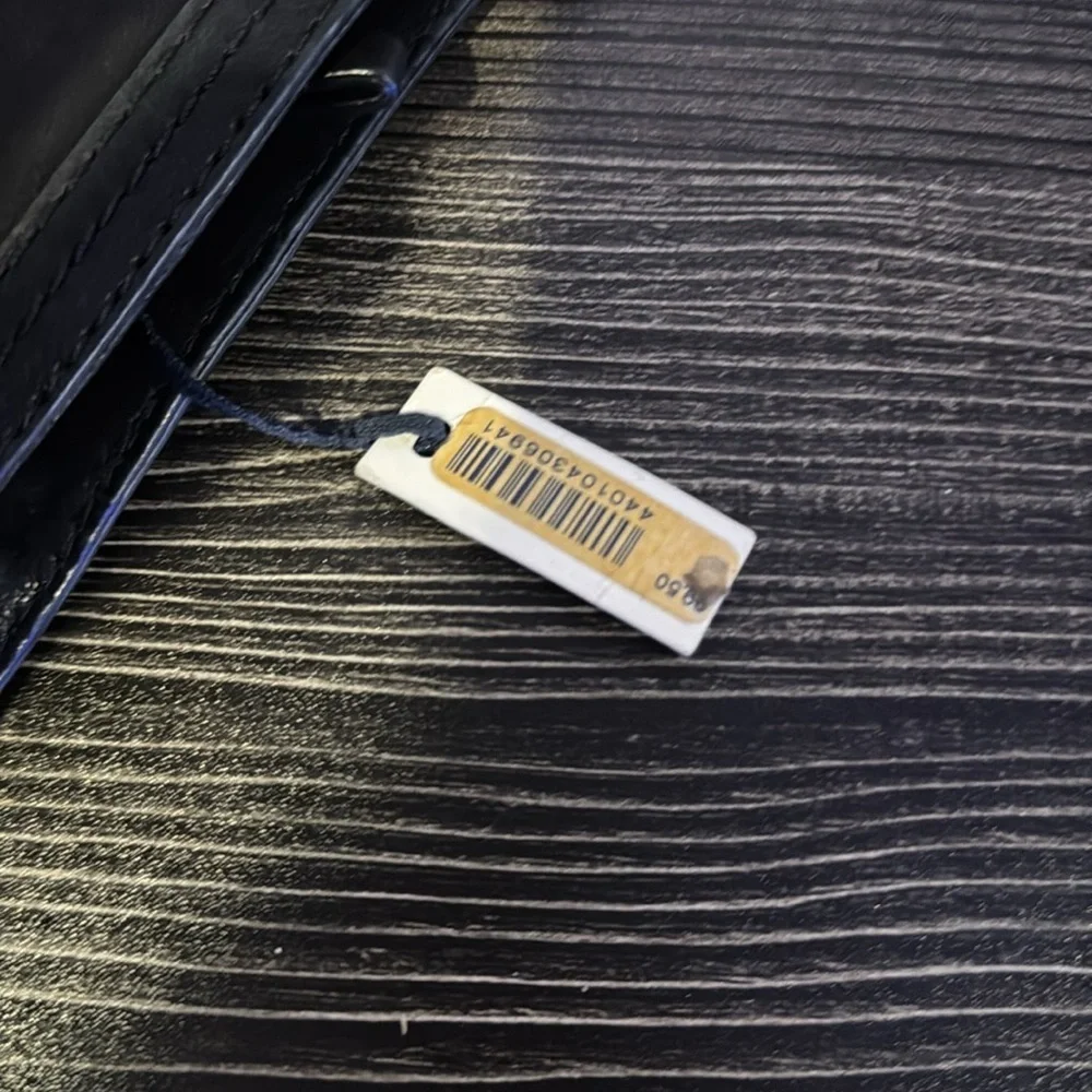 Martin + OSA black leather clutch - Picture 5 of 5
